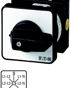 Voltage selector switch T0-3-8007/EZ